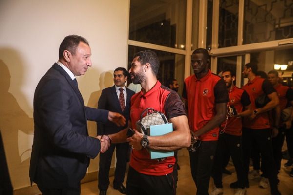 الخطيب واللاعبون