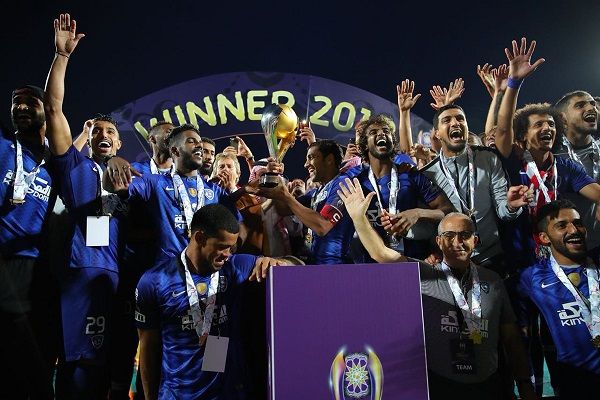 جانب من تتويج الهلال