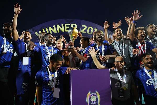 جانب من تتويج الهلال