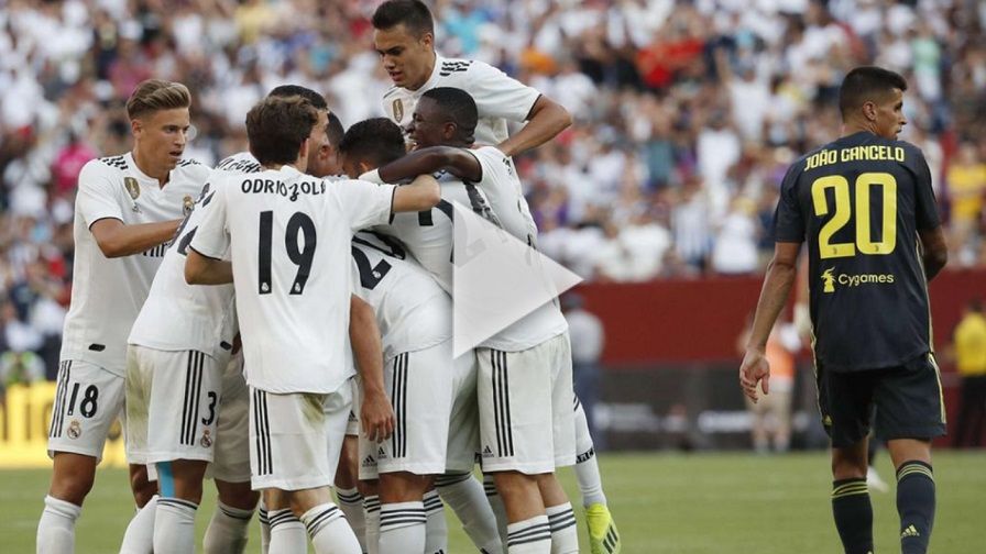 لاعبو ريال مدريد