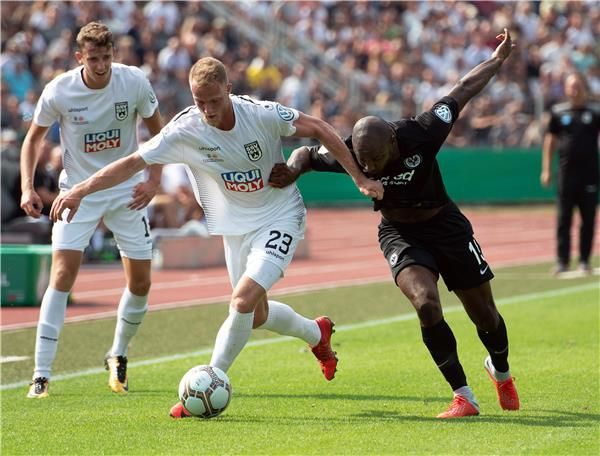 جانب من المباراة