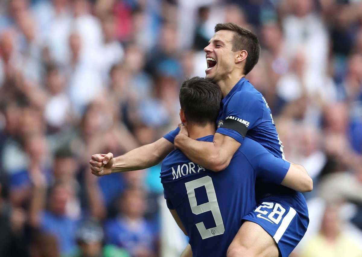 سيزار أزبيليكويتا وألفارو موراتا