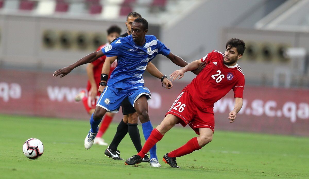 من المباراة