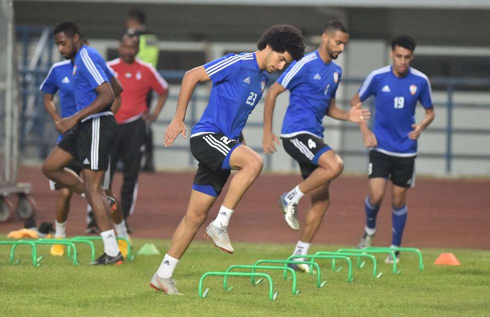 منتخب الإمارات الأولمبي