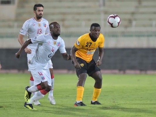 من المباراة