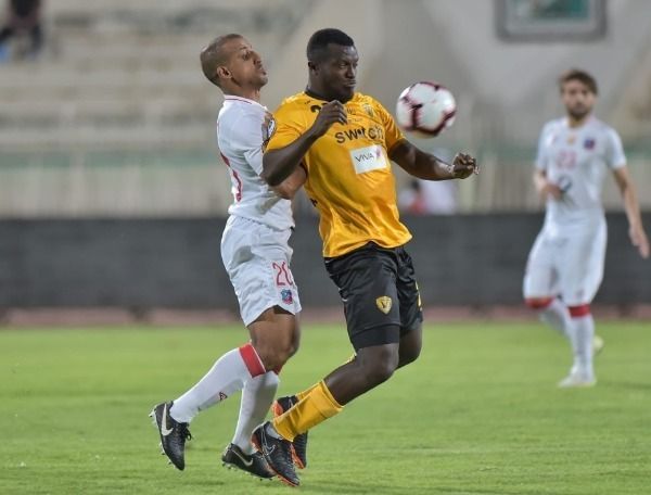 جانب من المباراة