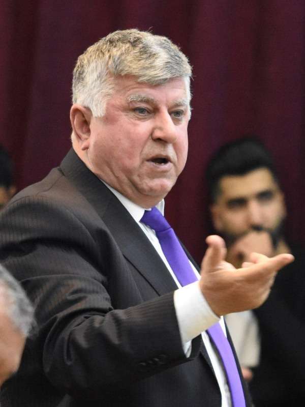 عبد الخالق مسعود رئيس الاتحاد العراقي