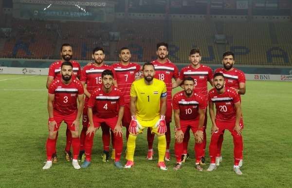 المنتخب الأولمبي السوري