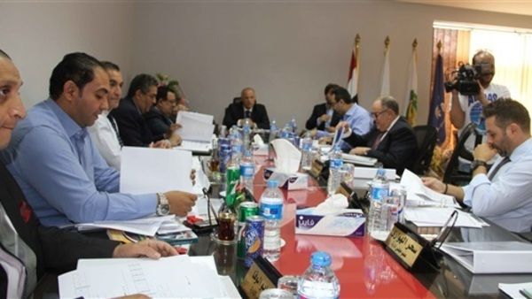 من إجتماع سابق للجبلاية