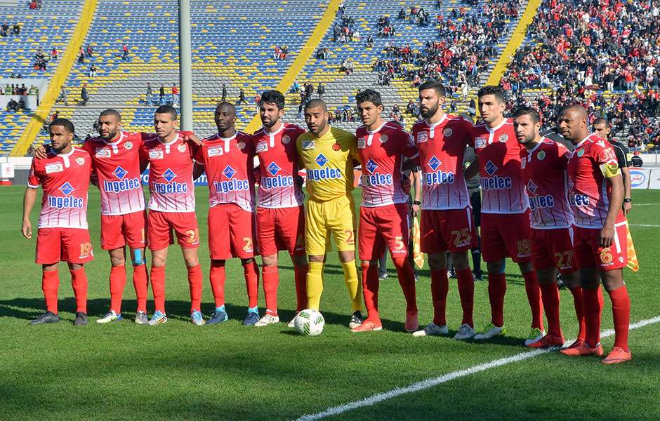 لاعبو الوداد