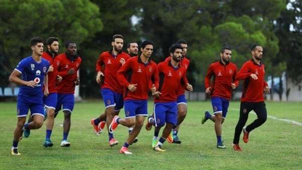 من مران الأهلي