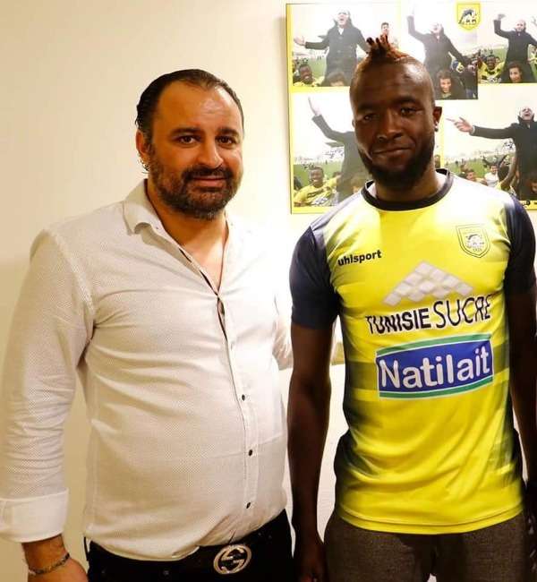 رئيس البنزرتي مع المنتدب الجديد مبروك الجندلي