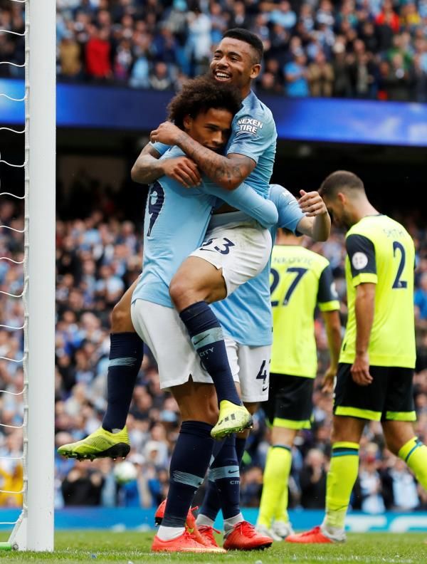 جانب من المباراة