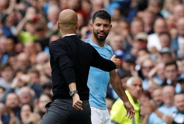 جوارديولا وأجويرو