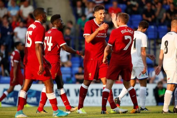 لاعبو ليفربول