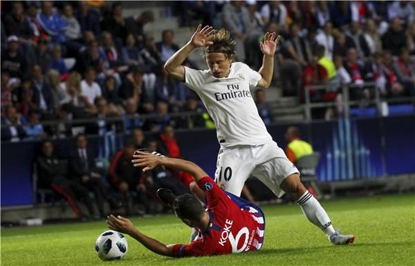 لوكا مودريتش