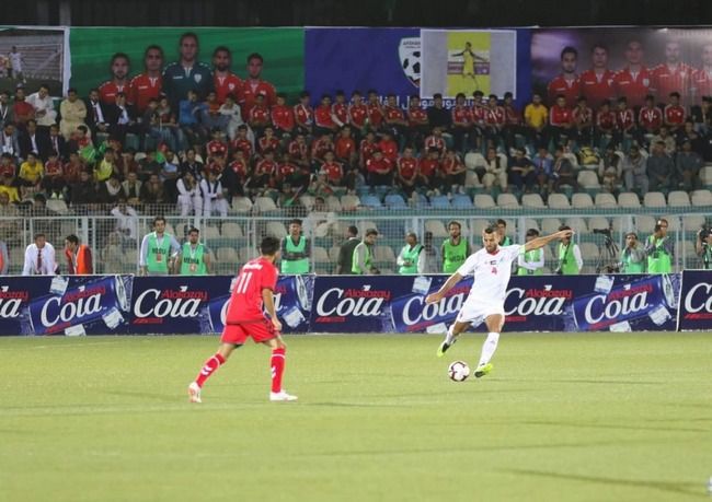 جانب من المباراة