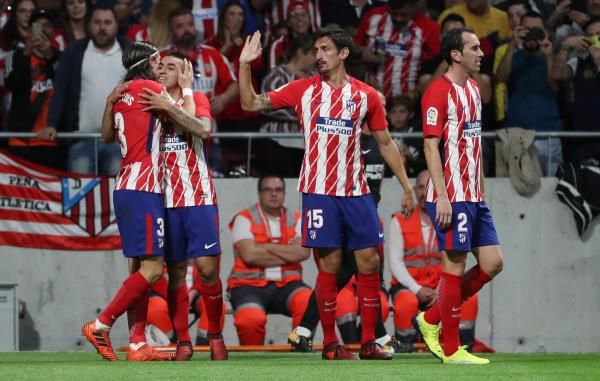 لاعبو أتلتيكو مدريد