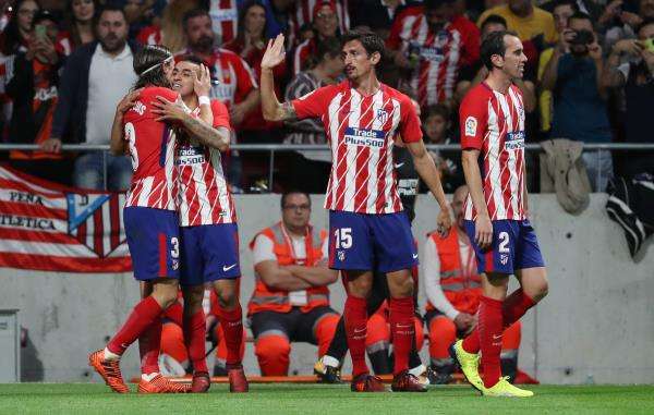 لاعبو أتلتيكو مدريد