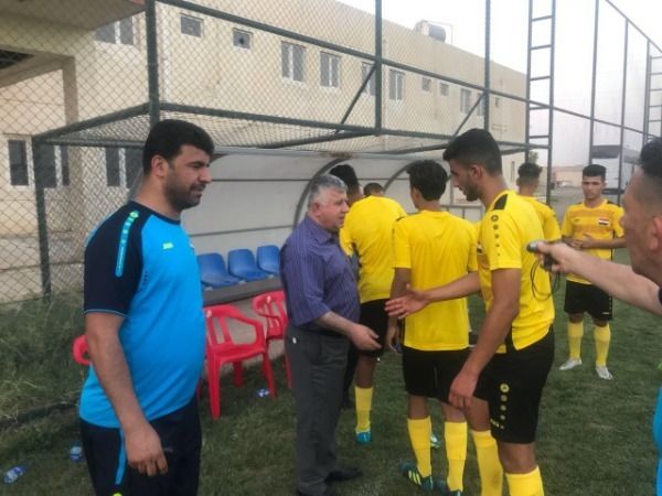 لاعبو منتخب الشباب