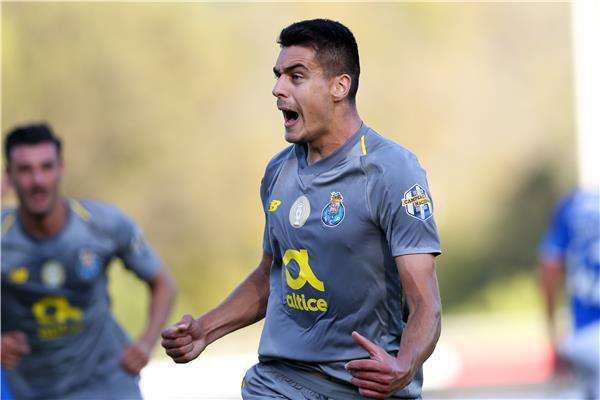 فرحة لاعبي بورتو