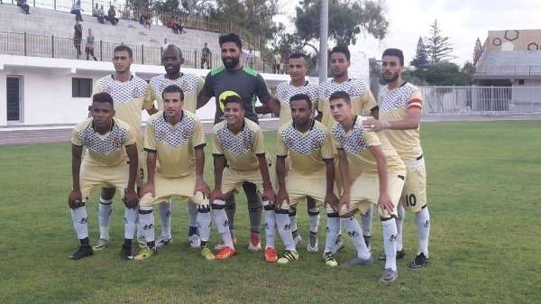 لاعبو خدمات رفح