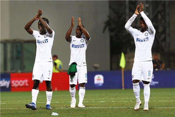 لاعبو إنتر ميلان