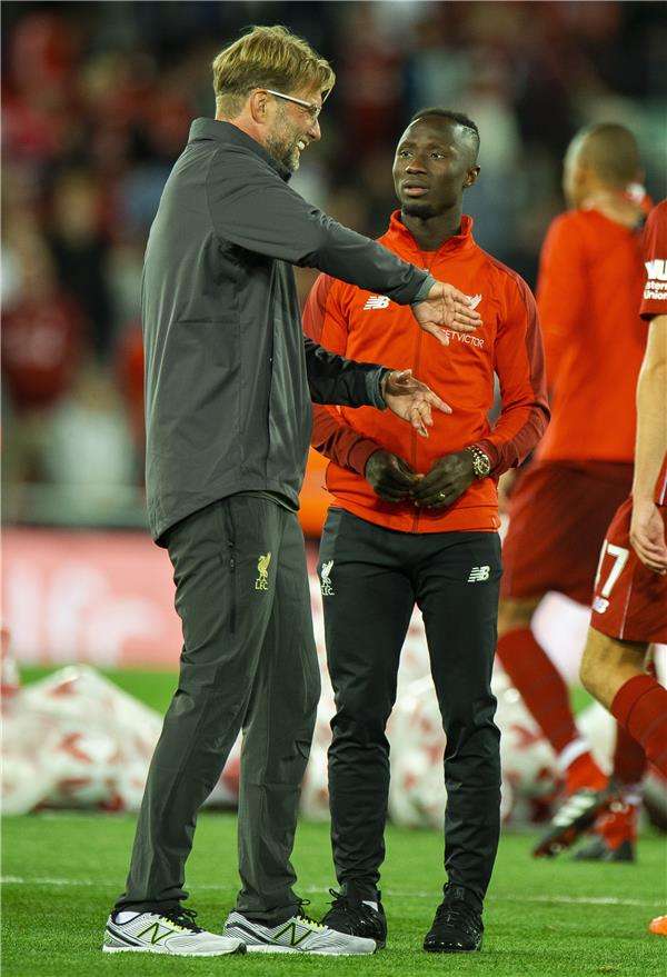 يورجن كلوب ونابي كيتا 