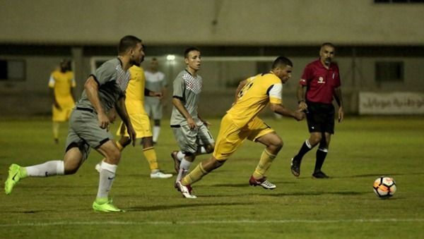 من المباراة