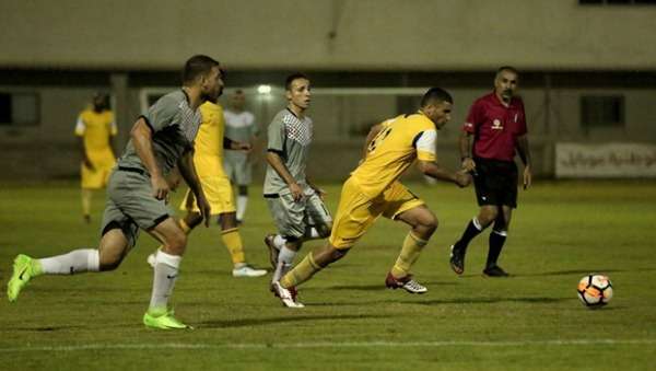 من المباراة