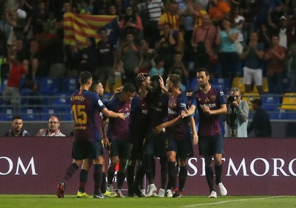 لاعبو برشلونة