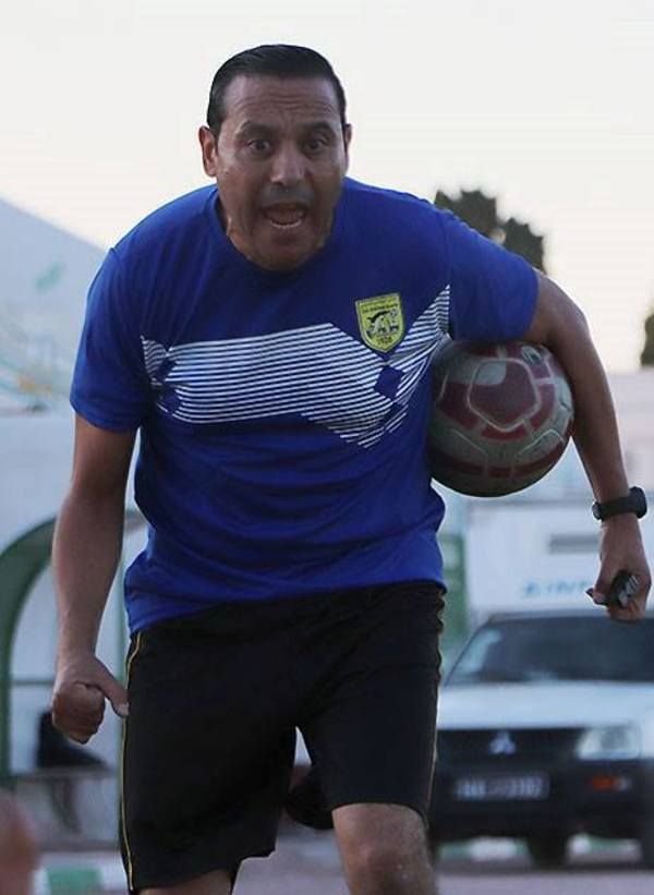 المدرب منتصر الوحيشي 