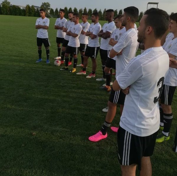 منتخب الأردن خلال المعسكر