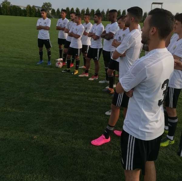 منتخب الأردن خلال المعسكر