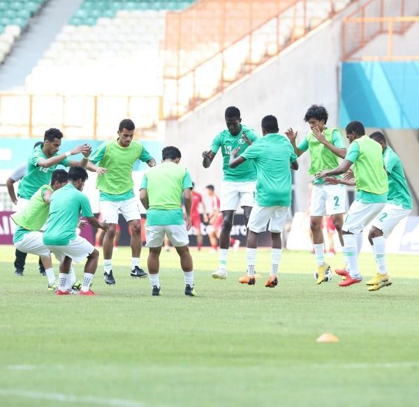 المنتخب السعودي 
