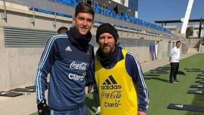  ليوناردو باليردي وميسي