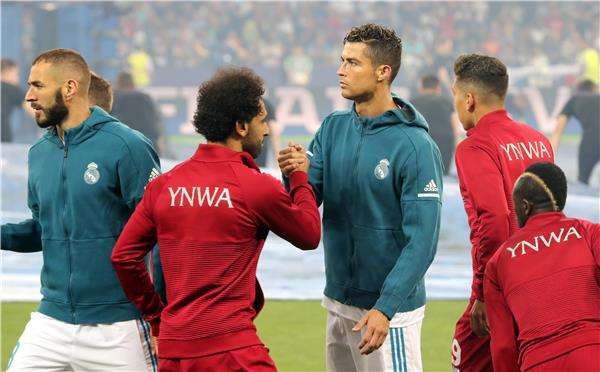 رونالدو وصلاح