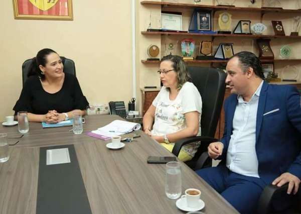 من اجتماع وزيرة الرياضة برئيس النادي البنزرتي 