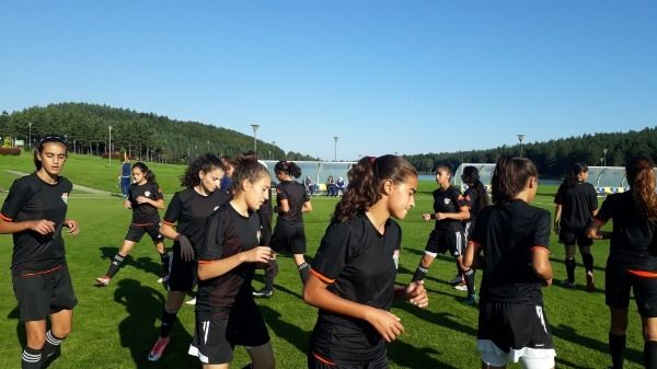 جانب من تدريبات المنتخب الأردني