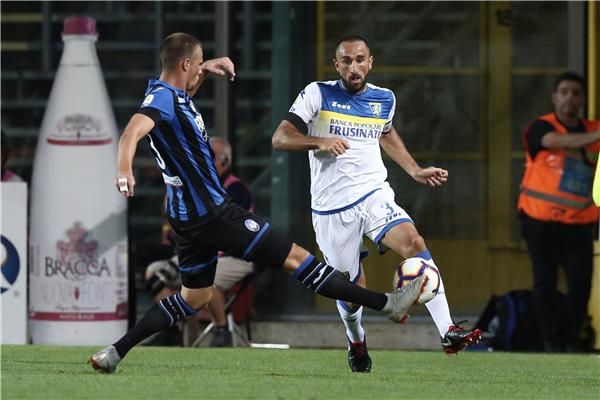 من لقاء أتالانتا وفروسينيني