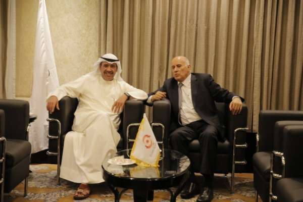 جانب من اللقاء