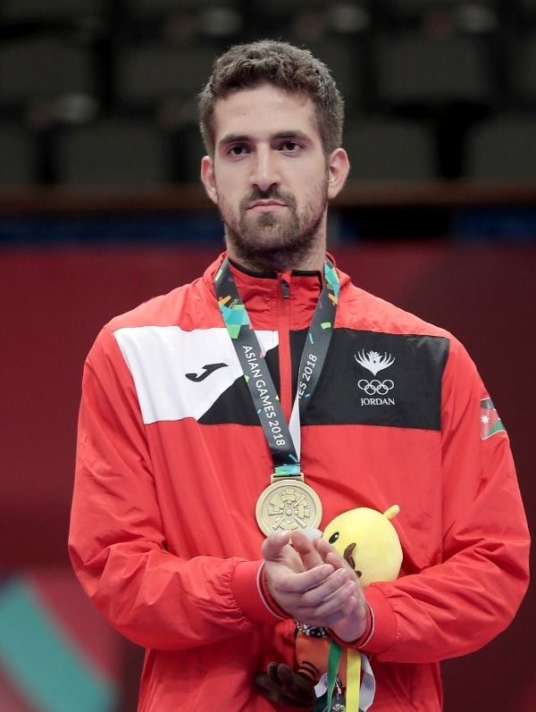 حمزة قطان متوجاً بالبرونز