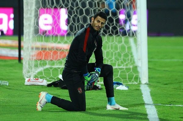 محمد الشناوي من اللقاء