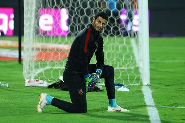 محمد الشناوي من اللقاء