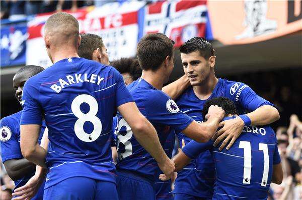 لاعبو تشيلسي