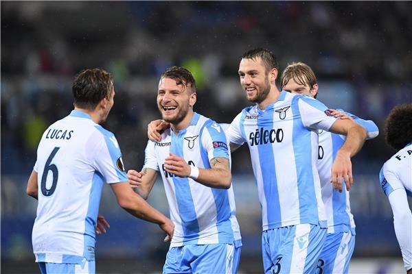 لاعبو لاتسيو