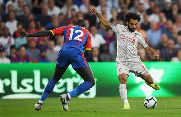 محمد صلاح أمام كريستال بالاس