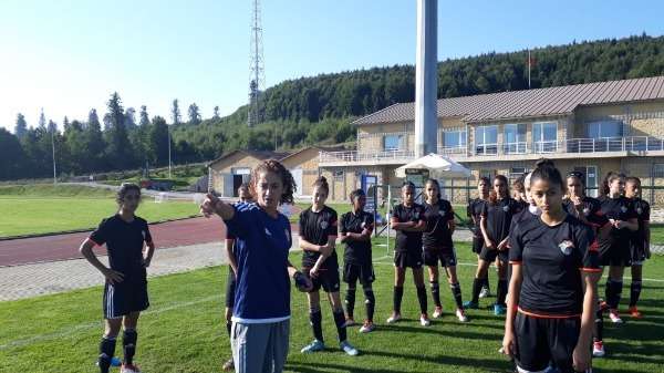 جانب من معسكر المنتخب في تركيا