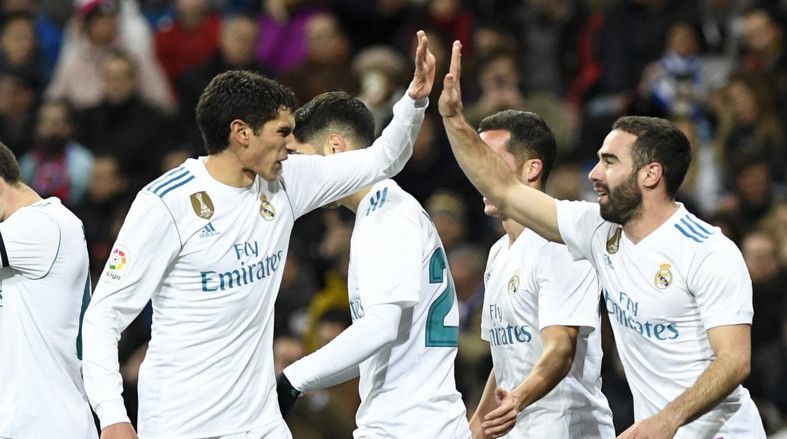 لاعبو ريال مدريد