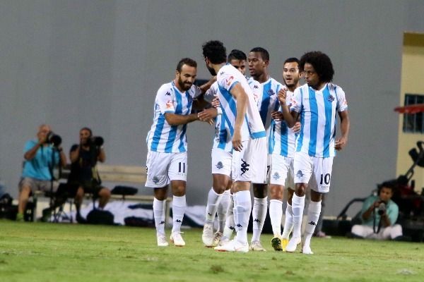 لاعبو بيراميدز